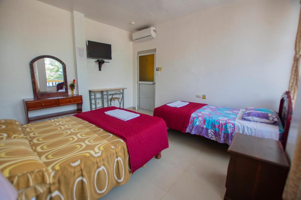 Hostal San Francisco San Cristóbal المظهر الخارجي الصورة