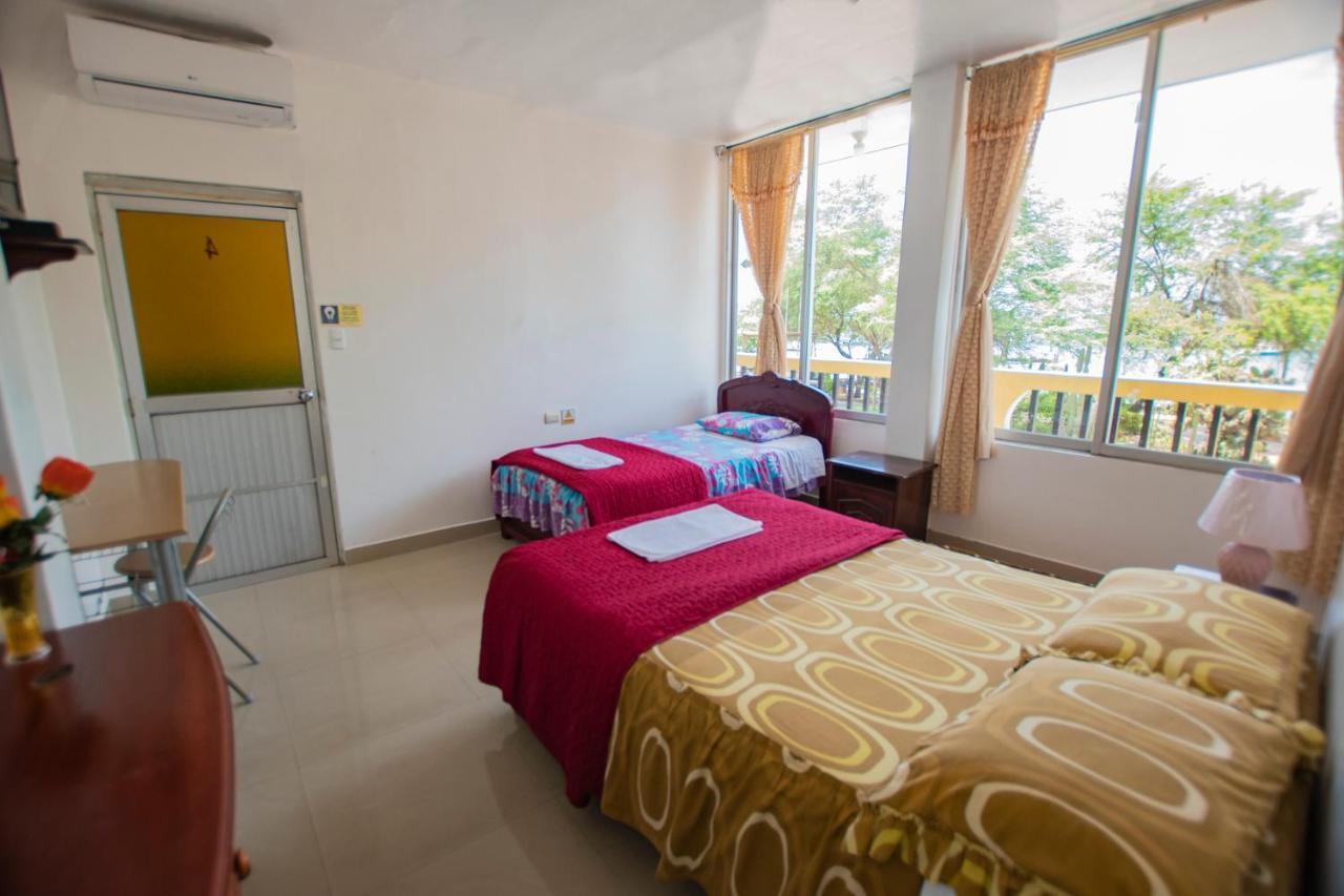 Hostal San Francisco San Cristóbal المظهر الخارجي الصورة