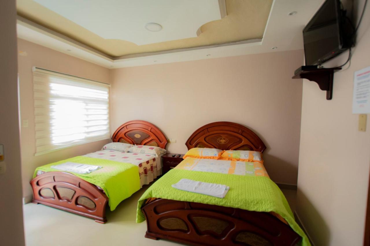 Hostal San Francisco San Cristóbal المظهر الخارجي الصورة