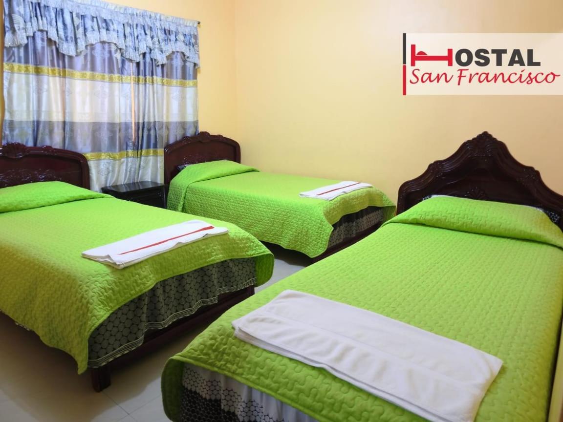 Hostal San Francisco San Cristóbal المظهر الخارجي الصورة