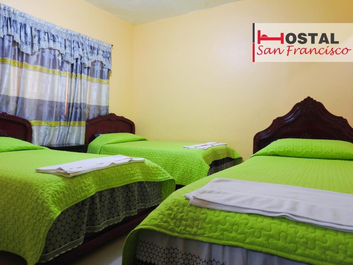 Hostal San Francisco San Cristóbal المظهر الخارجي الصورة