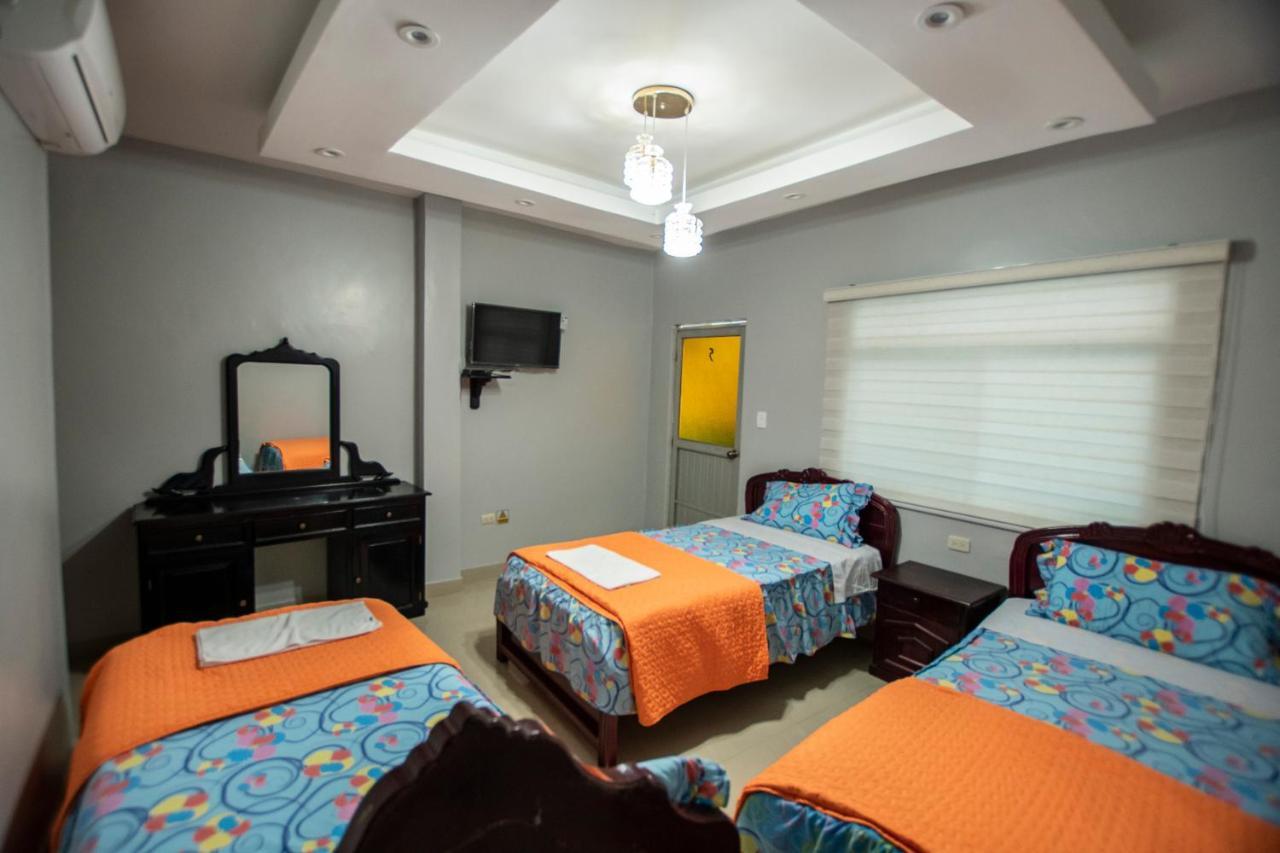 Hostal San Francisco San Cristóbal المظهر الخارجي الصورة