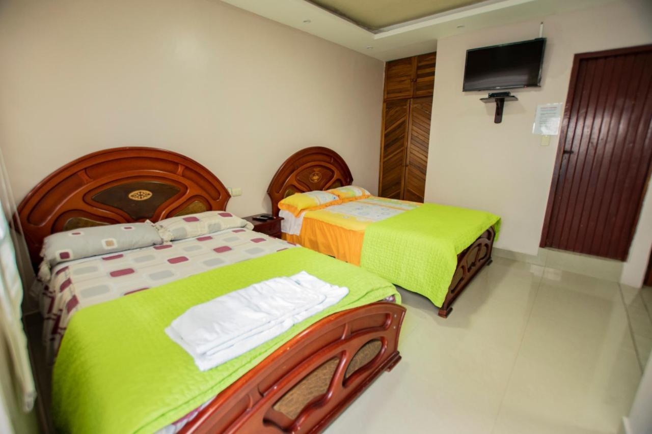 Hostal San Francisco San Cristóbal المظهر الخارجي الصورة