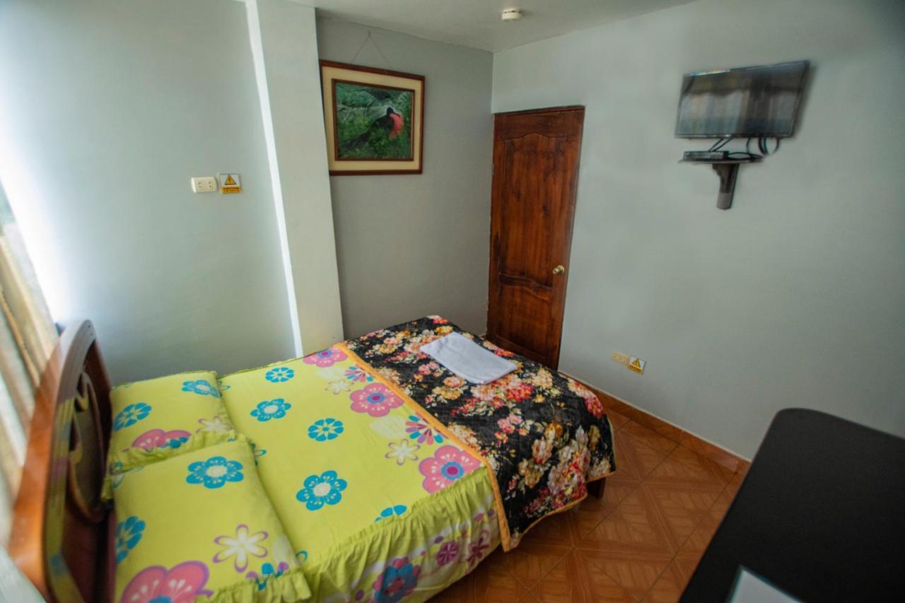 Hostal San Francisco San Cristóbal المظهر الخارجي الصورة